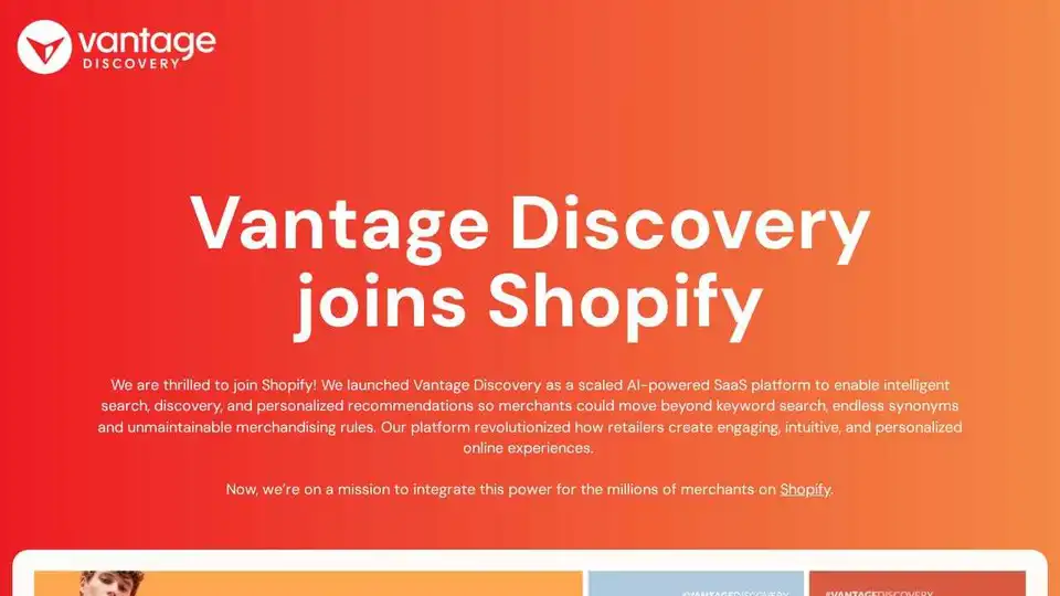 Vantage Discovery