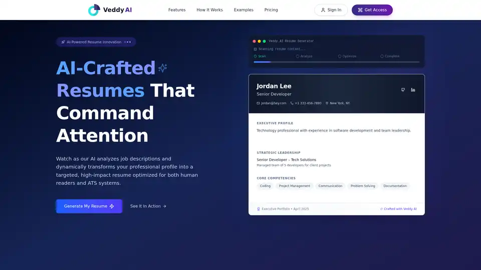 Veddy AI