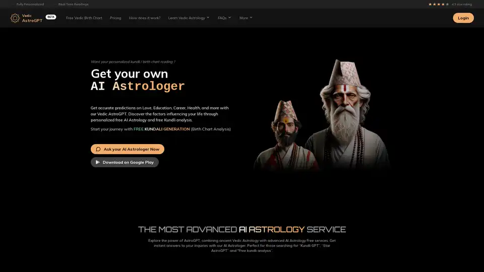 Vedic AstroGPT
