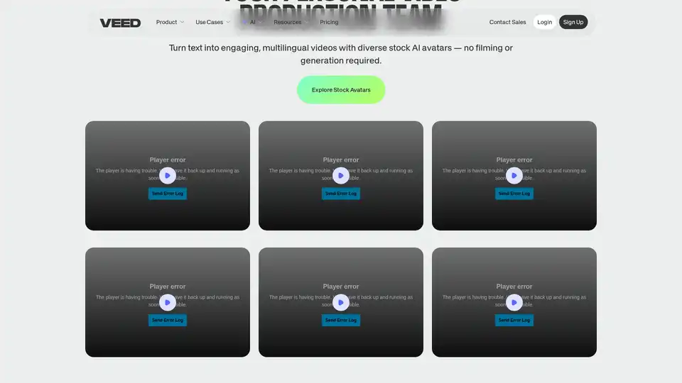 VEED AI Avatars