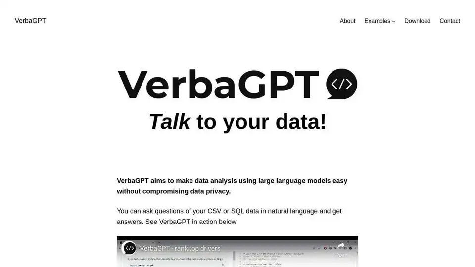 VerbaGPT