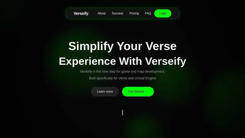 Verseify
