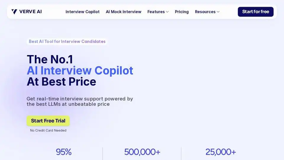Verve AI Interview Copilot