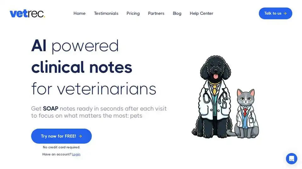 VetRec AI Scribe