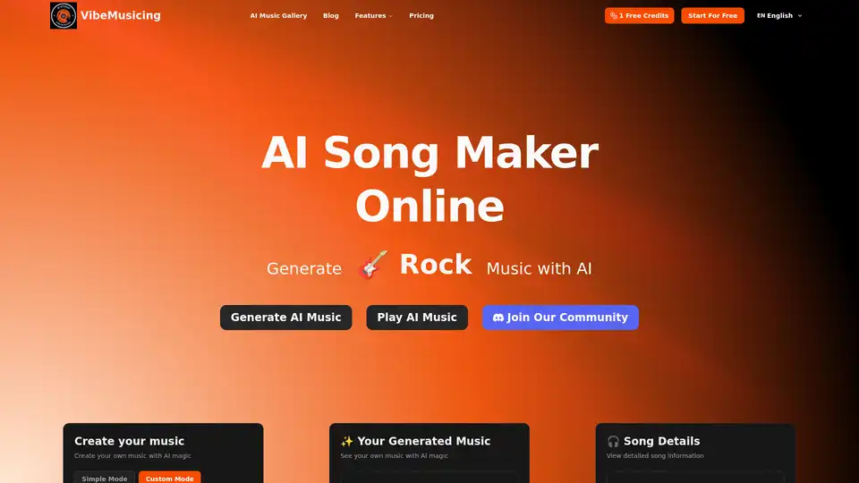AI Song Maker