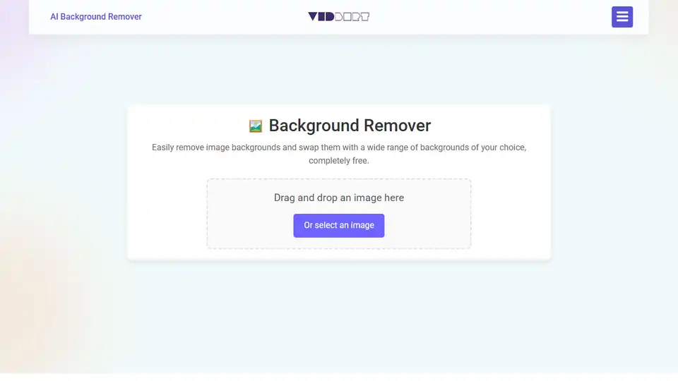 AI Background Remover