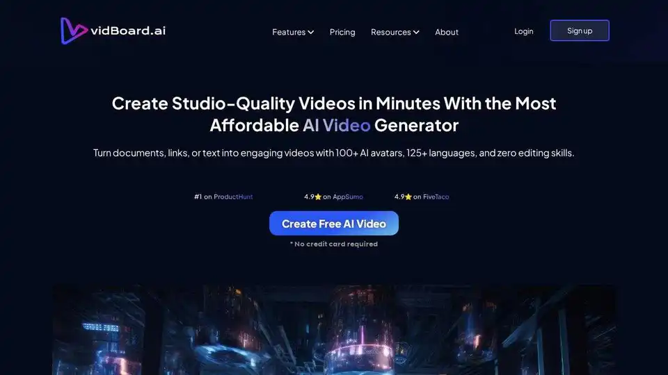 vidBoard.ai