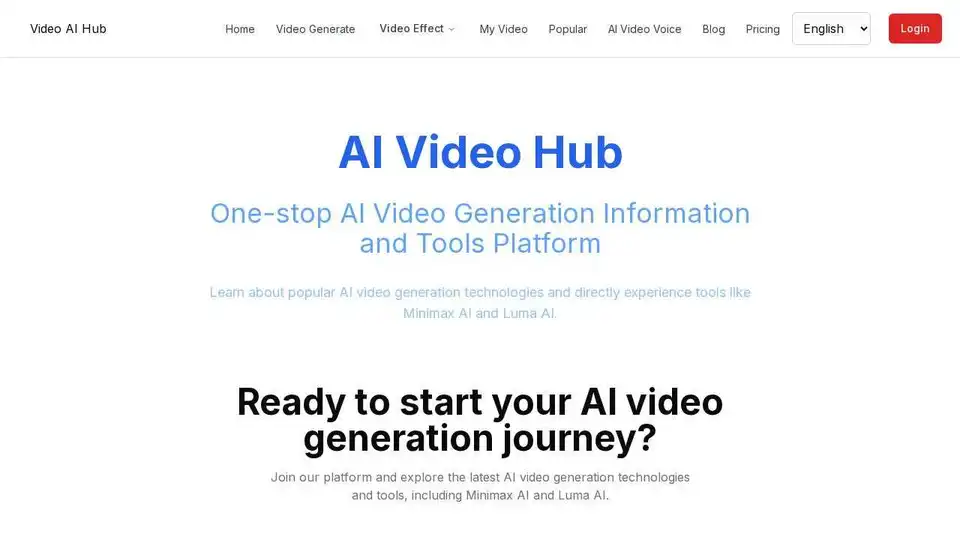 Video AI Hub