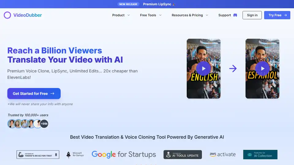VideoDubber