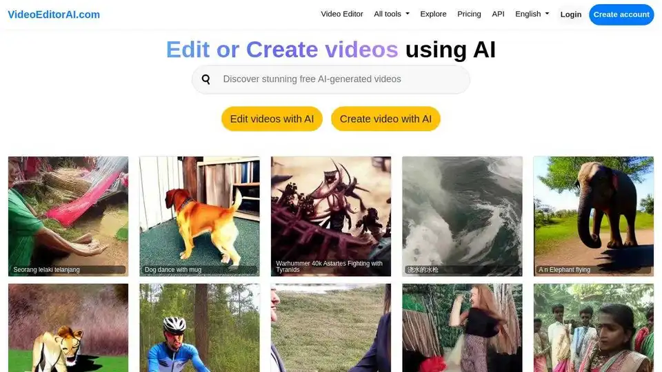 VideoEditorAI