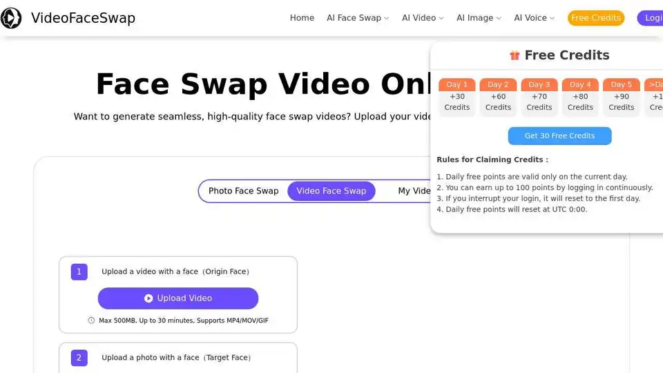 VideoFaceSwap