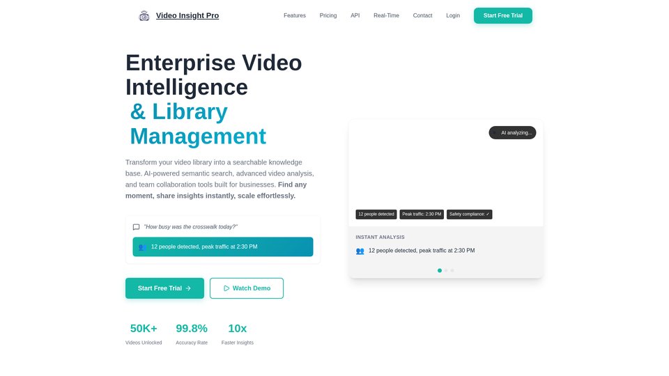 Video Insight Gui Video Insight Pro: AI-Powered Video Analytics for Business