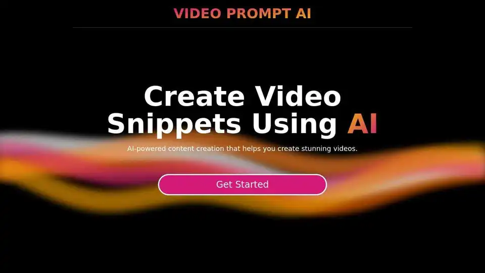 Video Prompt AI