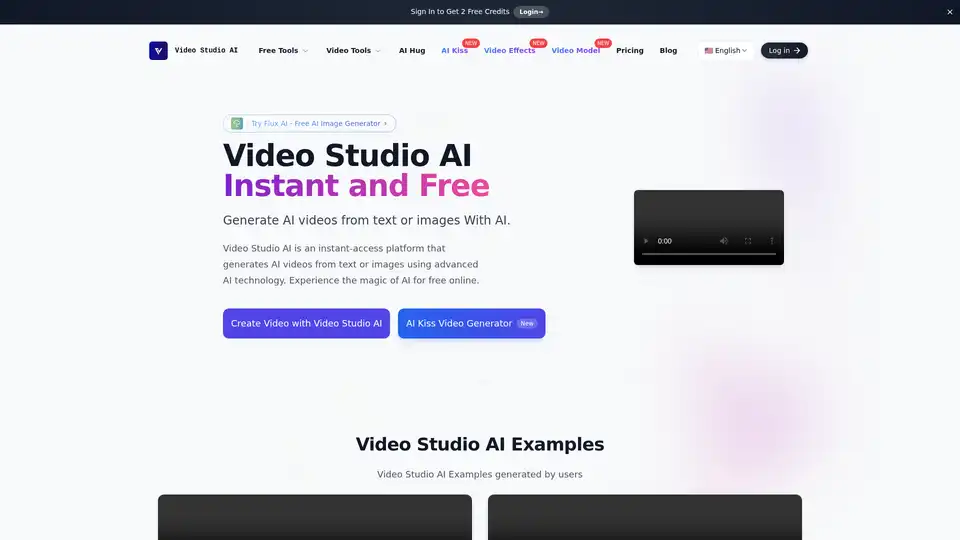 Video Studio AI