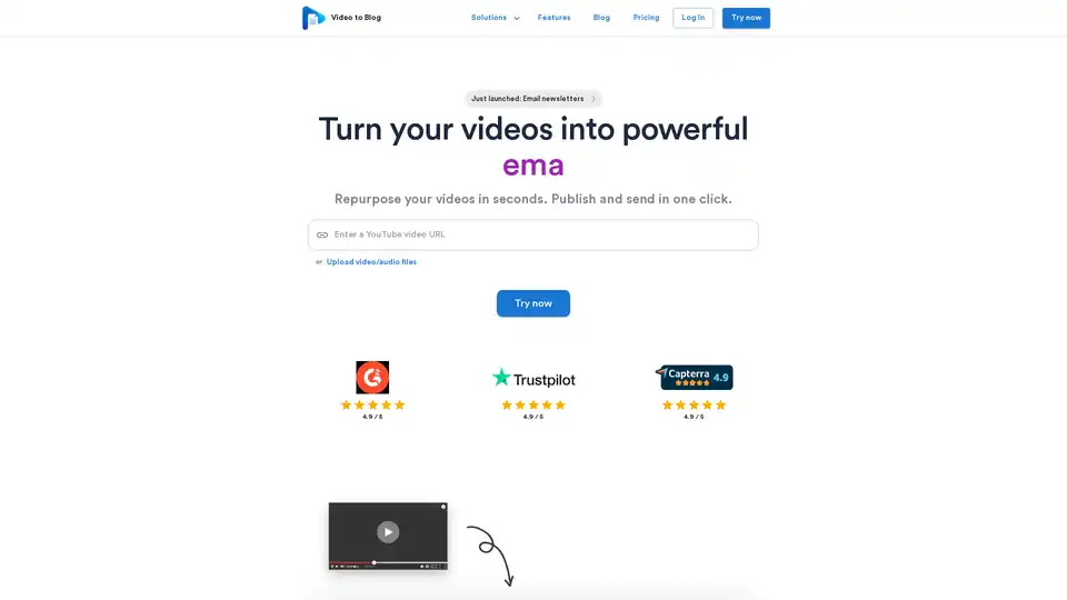 Video To Blog