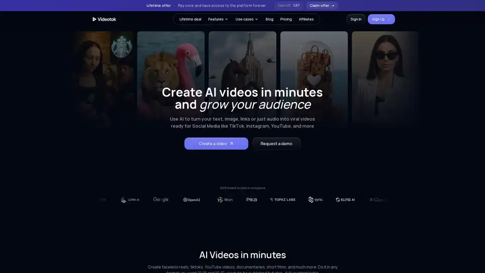 Videotok