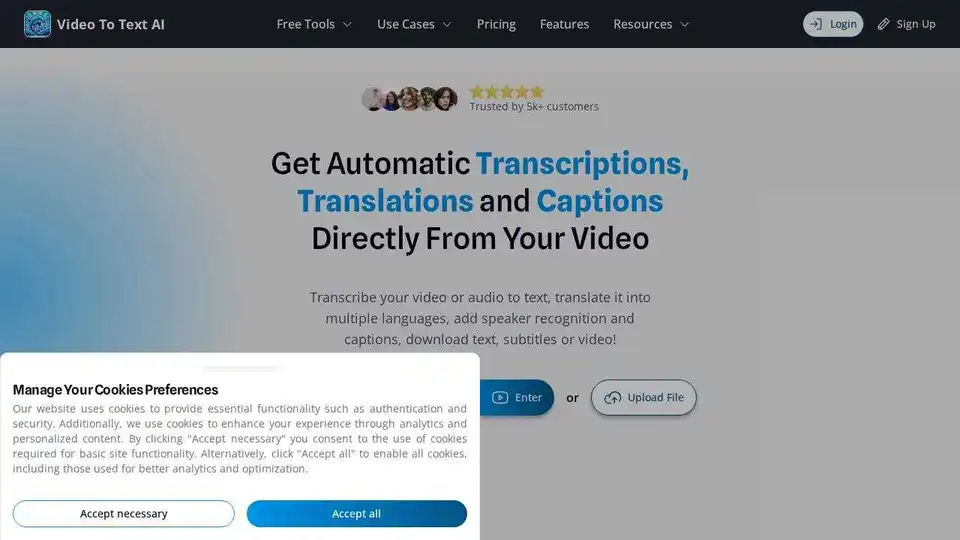 VideoToTextAI