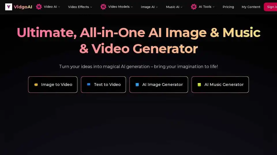 Vidgo AI