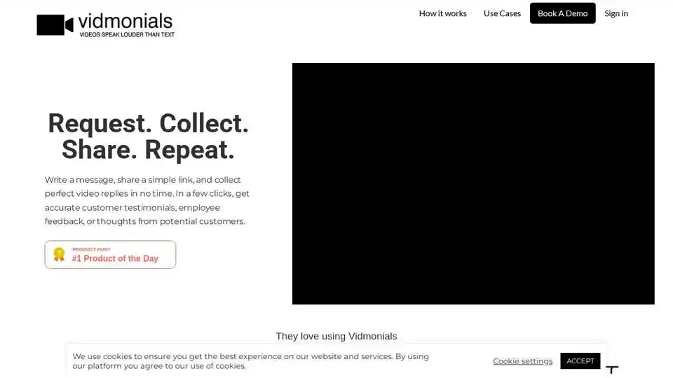 Vidmonials