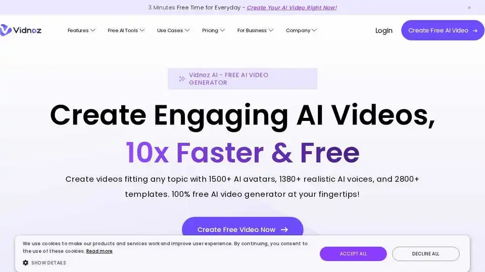Vidnoz AI