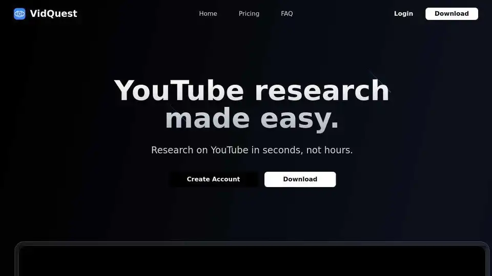 VidQuest AI