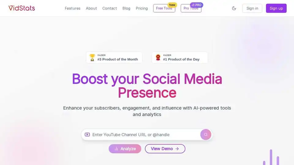 VidStats