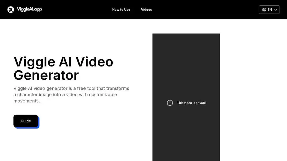 Viggle AI Video Generator