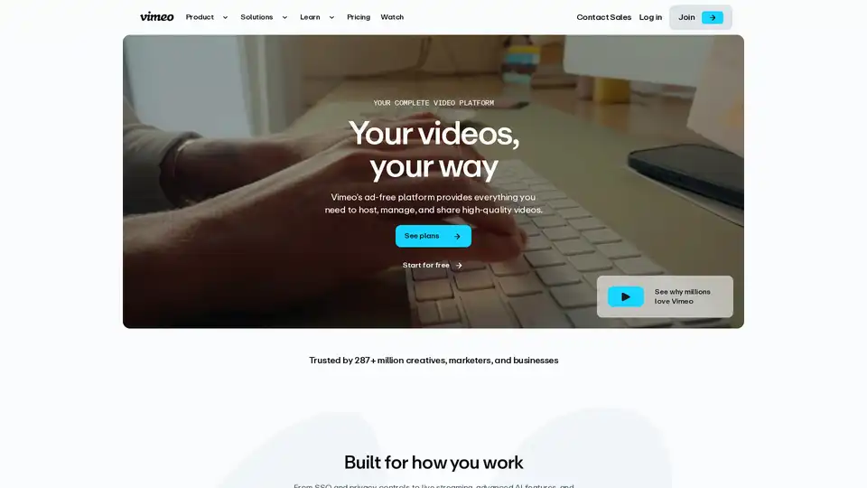 Vimeo AI