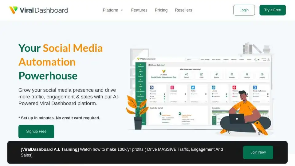 ViralDashboard
