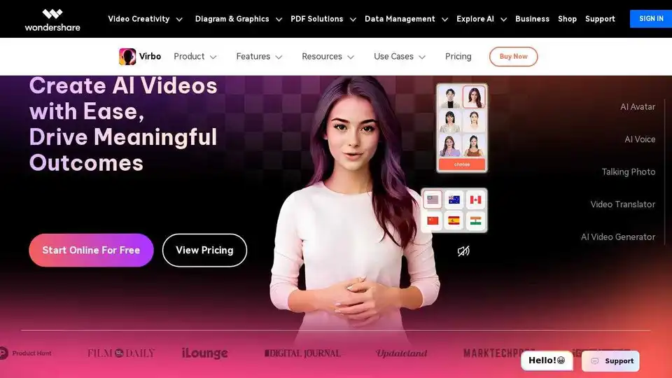 Wondershare Virbo
