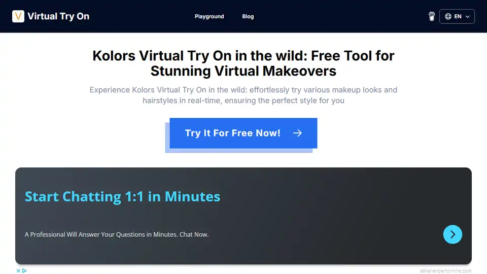 Kolors Virtual Try On AI