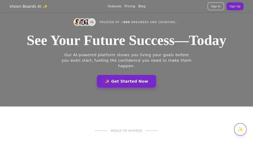 Vision Boards AI
