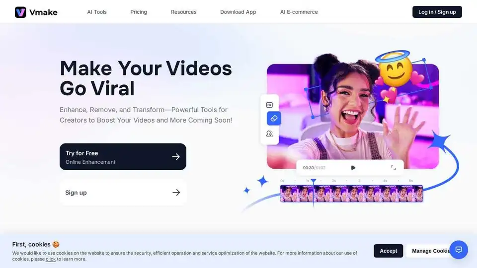 Vmake AI