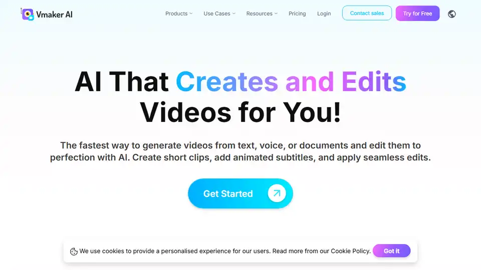 Vmaker AI