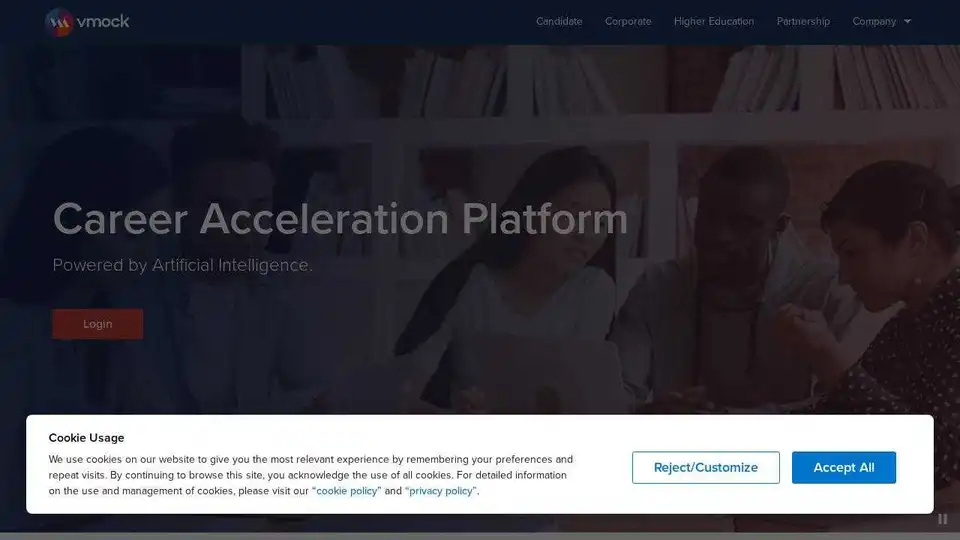 VMock Dashboard