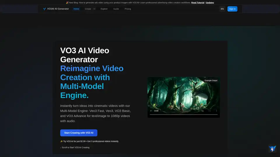 VO3 AI