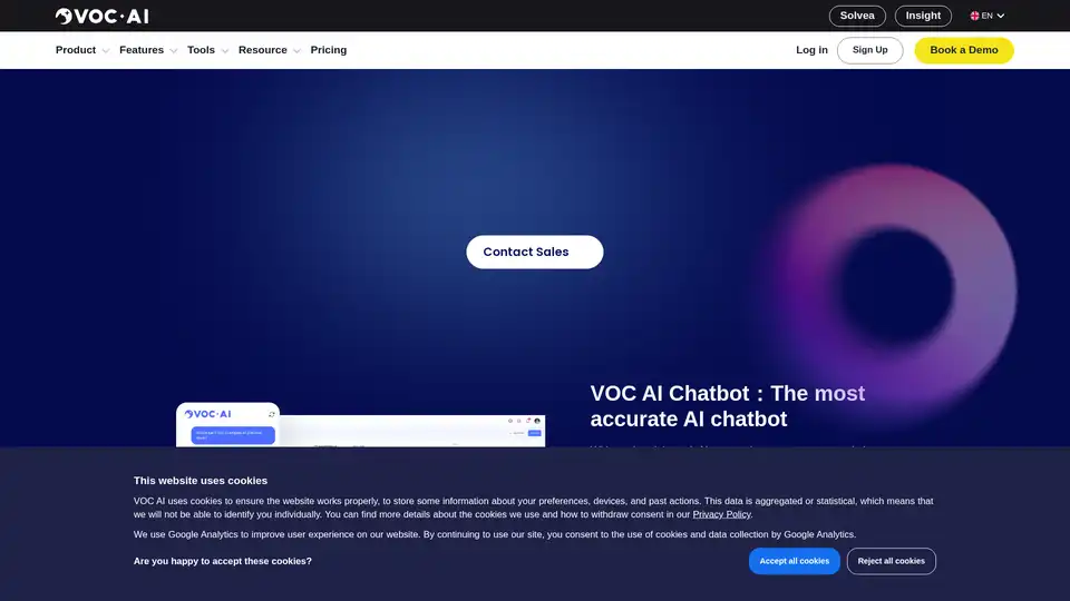 VOC AI Chatbot