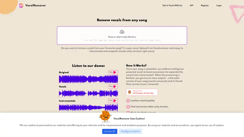 VocalRemover