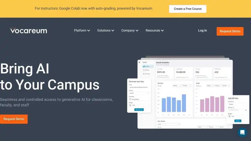 Vocareum: AI Education Platform for Educators & Teaching