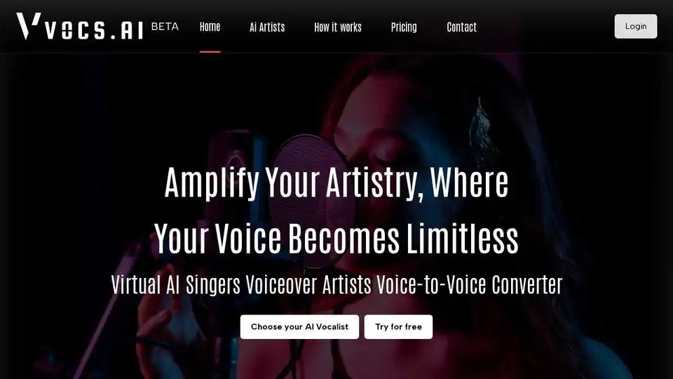 Vocs AI