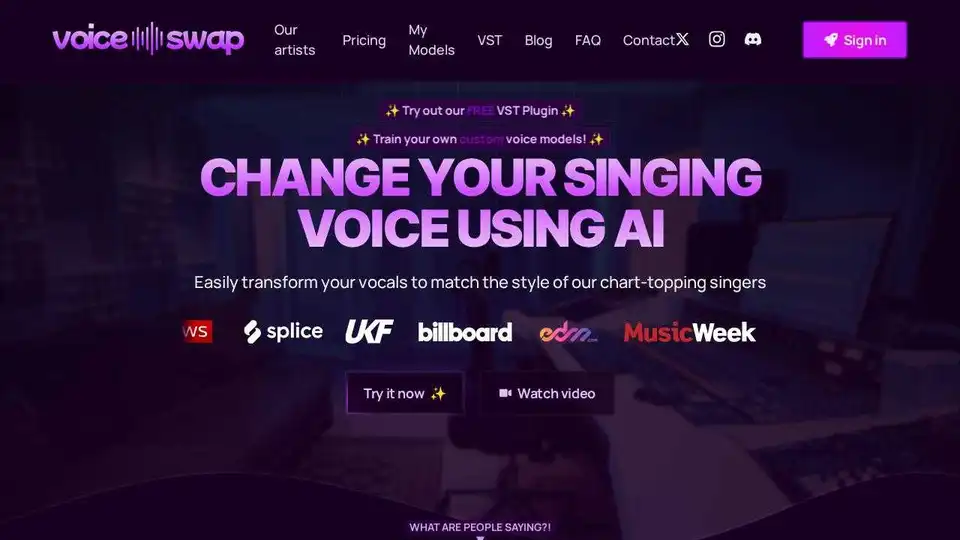 Voice-Swap
