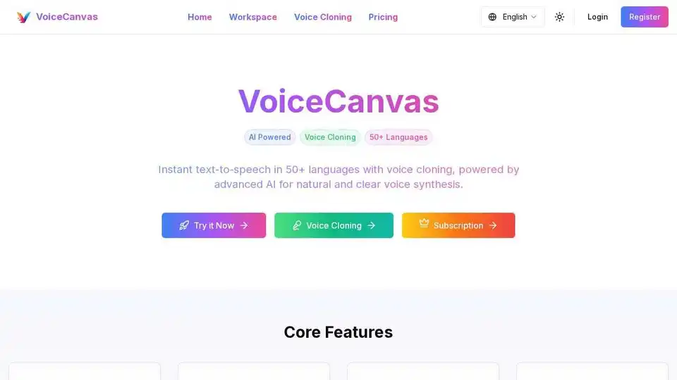 VoiceCanvas