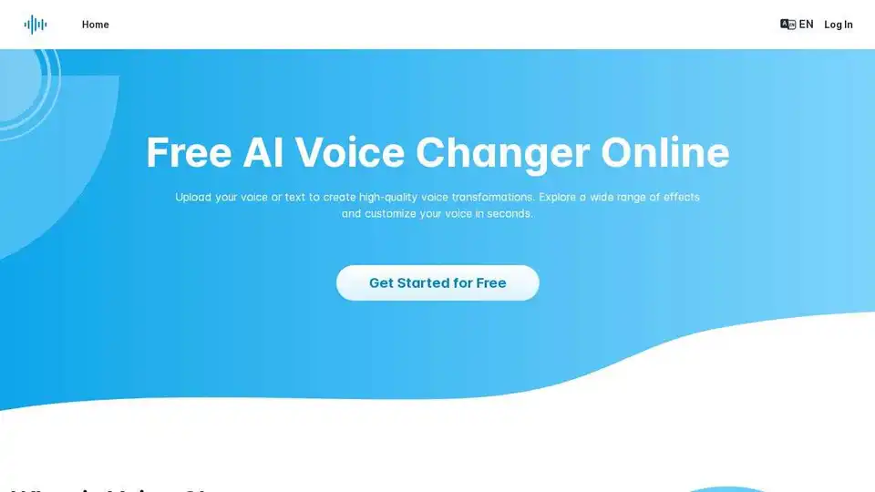 AI Voice Changer