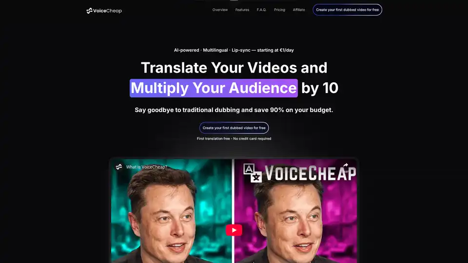 VoiceCheap