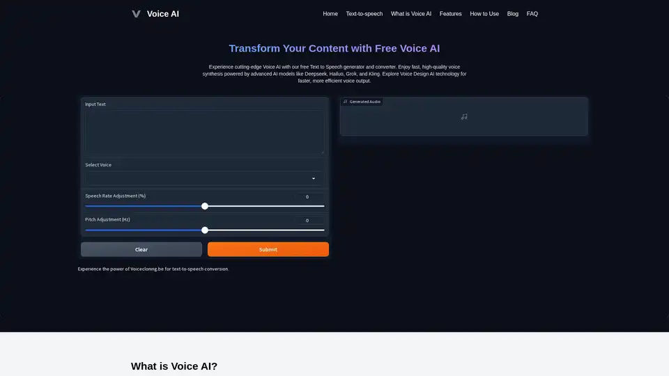 Voice AI