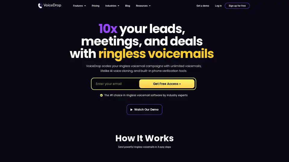 VoiceDrop
