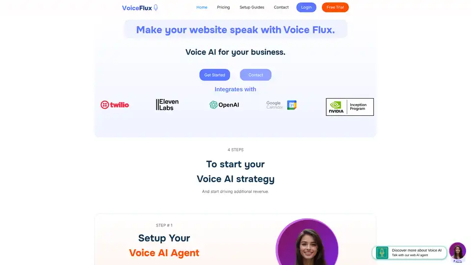 Voice Flux