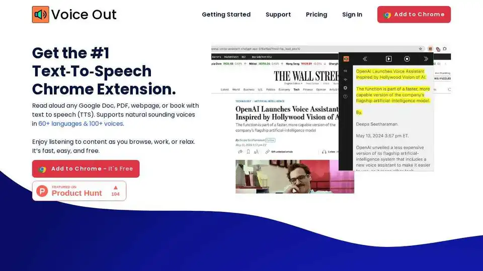 Voice Out