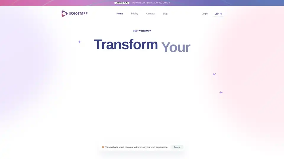 Voicetapp