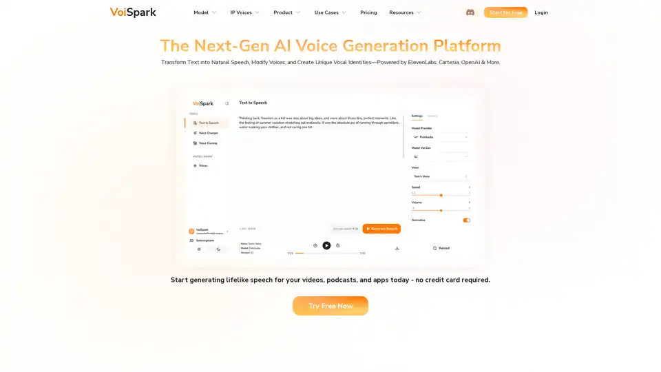 VoiSpark